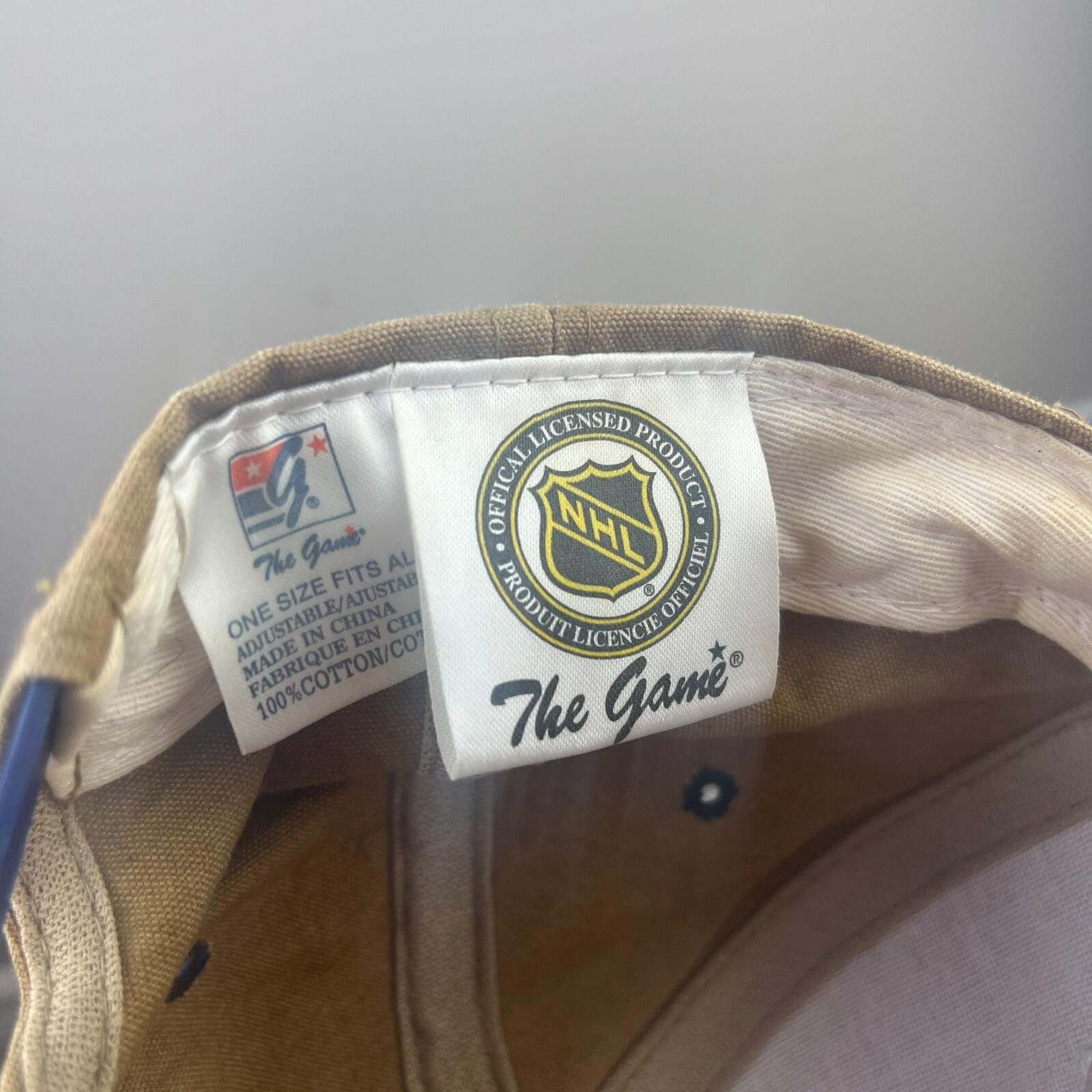 The Game Vintage 90s Toronto Maple Leafs The Game Snapback Hat Rare Size ONE SIZE - 5 Thumbnail