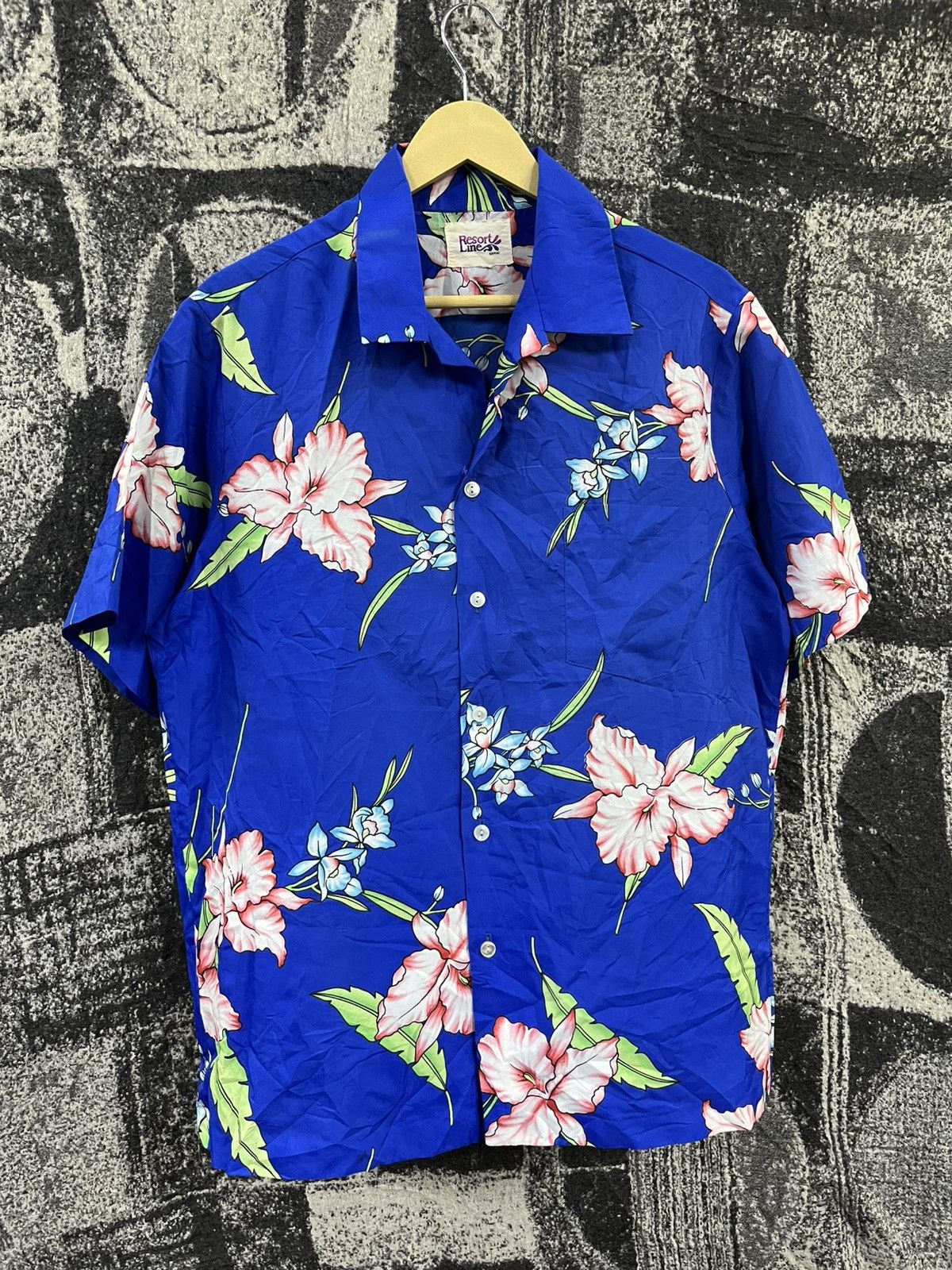 Japanese Brand × Vintage Vintage hawaiian shirts button up Y2K Size US L / EU 52-54 / 3 - 1 Thumbnail