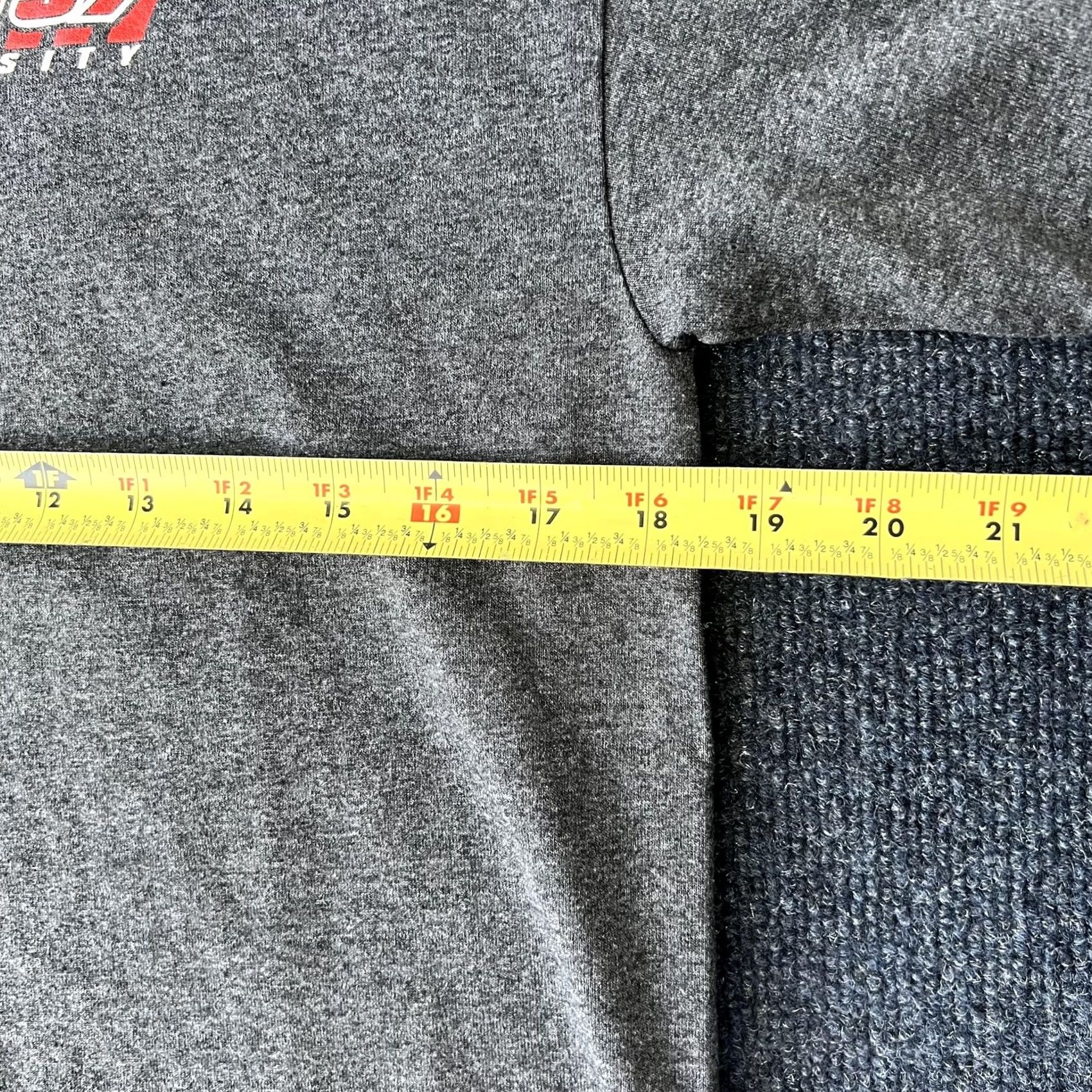 Soffe Edinboro University BORO 57 Shirt Mens Medium Gray Soffe Graphic Tee Cotton Shirt Size US M / EU 48-50 / 2 - 6 Thumbnail