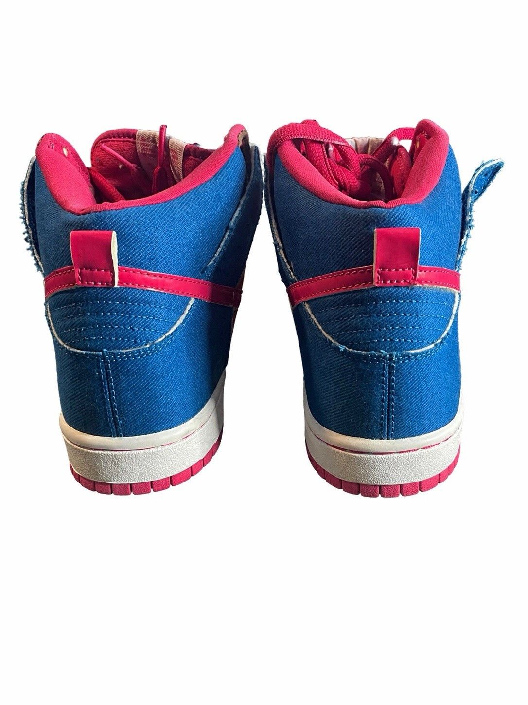 Nike SB Nike SB Dunk High Todd Bratrud Brown Pink SZ 10 Size US 10 / EU 43 - 4 Thumbnail
