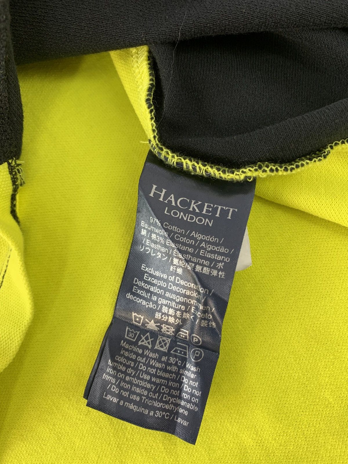Hackett Hackett London Aston Martin 95 Racing Team Embroidery Logo Size US L / EU 52-54 / 3 - 7 Thumbnail