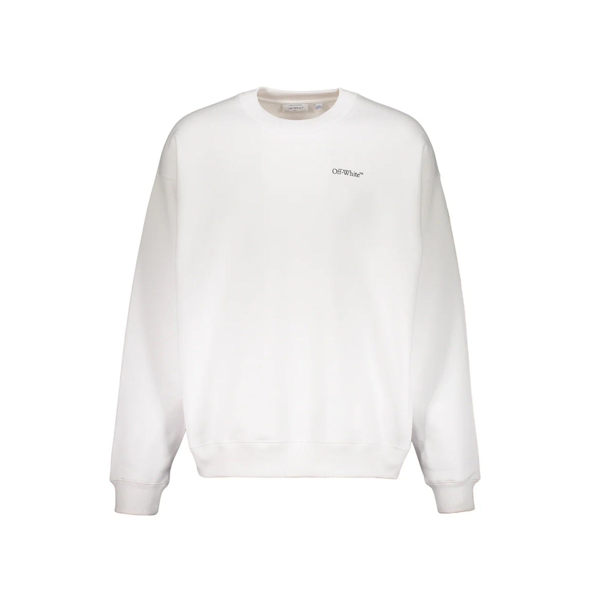 Off-White OFF-WHITE Logo Sweatshirt Size US XL / EU 56 / 4 - 1 Thumbnail