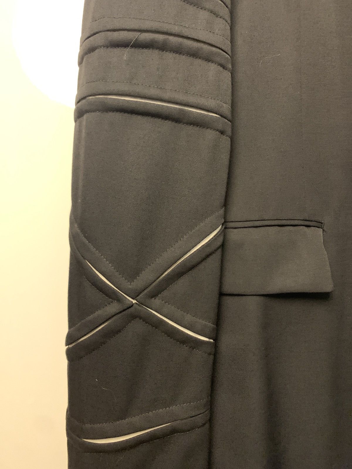 Comme des Garcons Homme Plus Intarsia jacket Size 48R - 2 Thumbnail