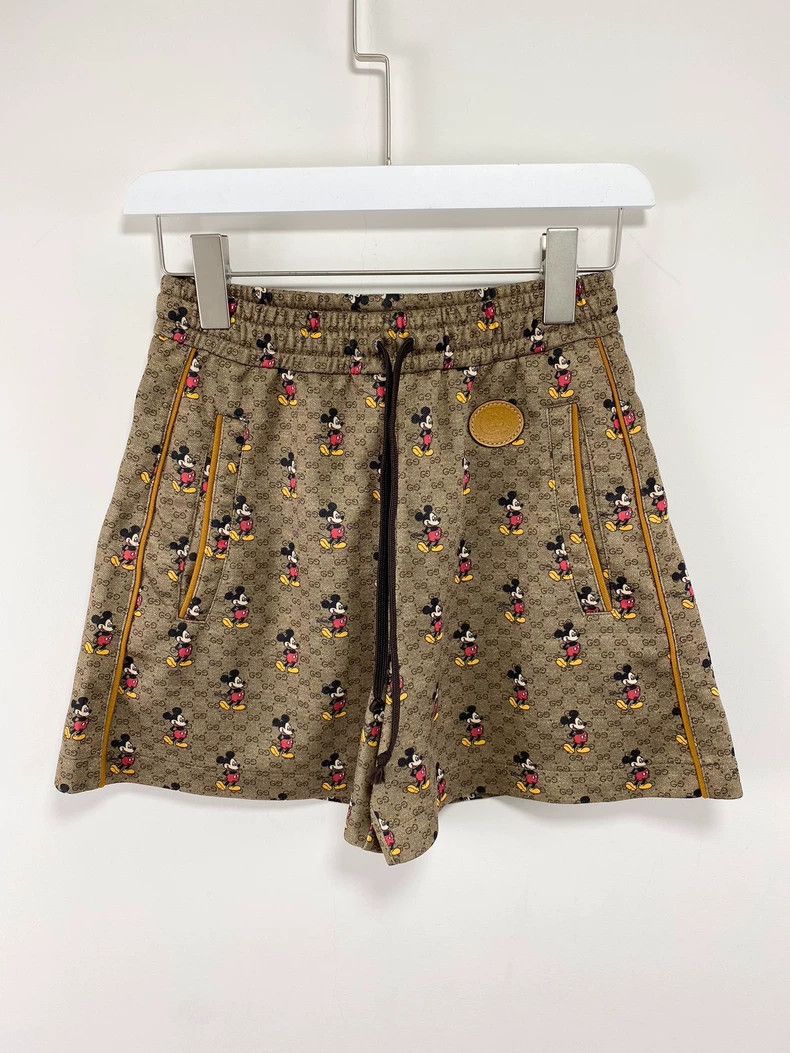 Gucci Disney Mickey Mouse Print Shorts