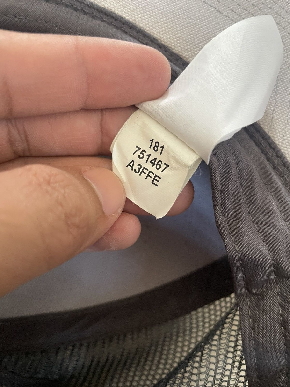 The North Face RARE THE NORTH FACE / TNF TRUCKER CAP Size ONE SIZE - 12 Thumbnail
