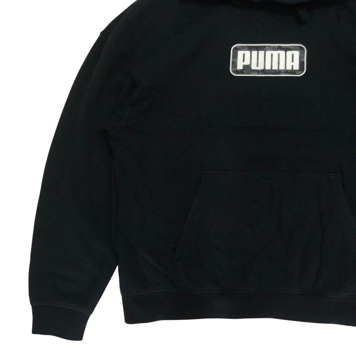 Japanese Brand Puma Pull Over Hoodies Size US M / EU 48-50 / 2 - 2 Thumbnail