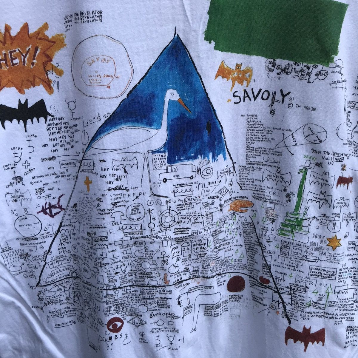 Jean-Michel Basquiat JEAN MICHEL BASQUIAT pop art tee Size US M / EU 48-50 / 2 - 3 Thumbnail