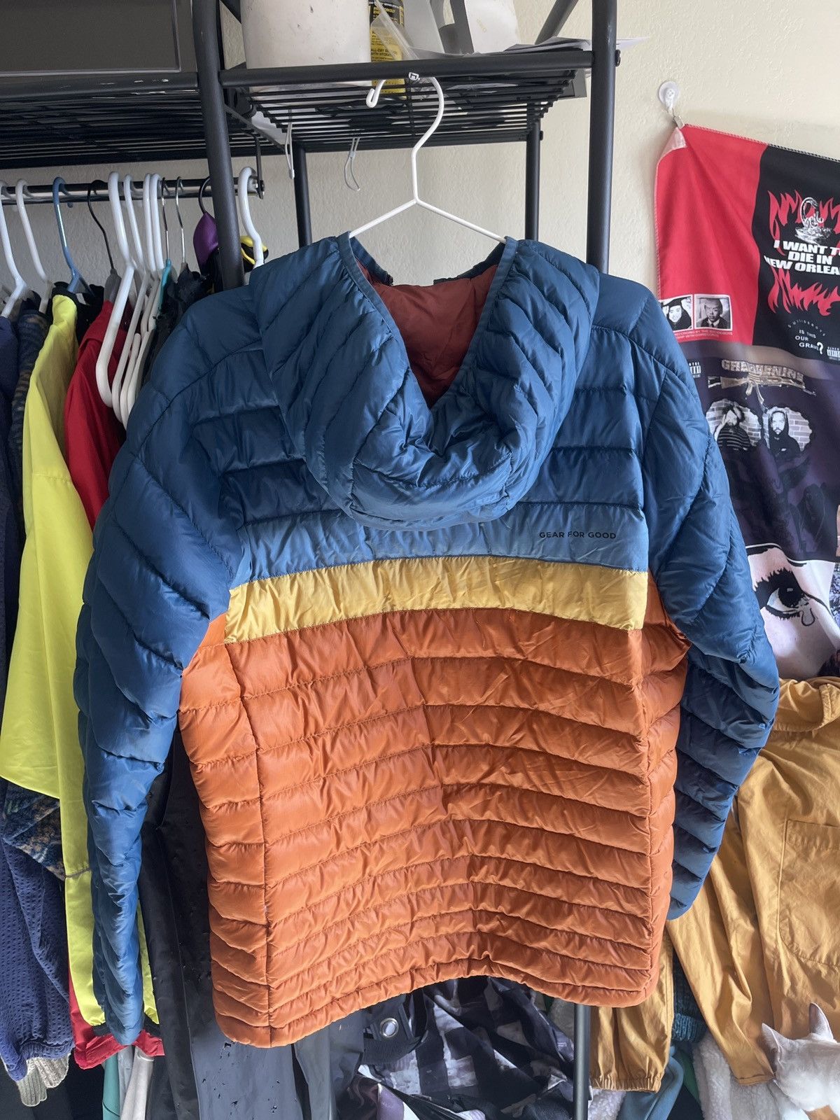 Cotopaxi Cotopaxi hooded down puffer Size US M / EU 48-50 / 2 - 2 Thumbnail