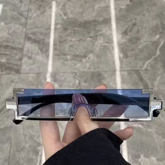 Electric Visual × Vintage Vintage square frame sunglasses Size ONE SIZE - 1 Thumbnail