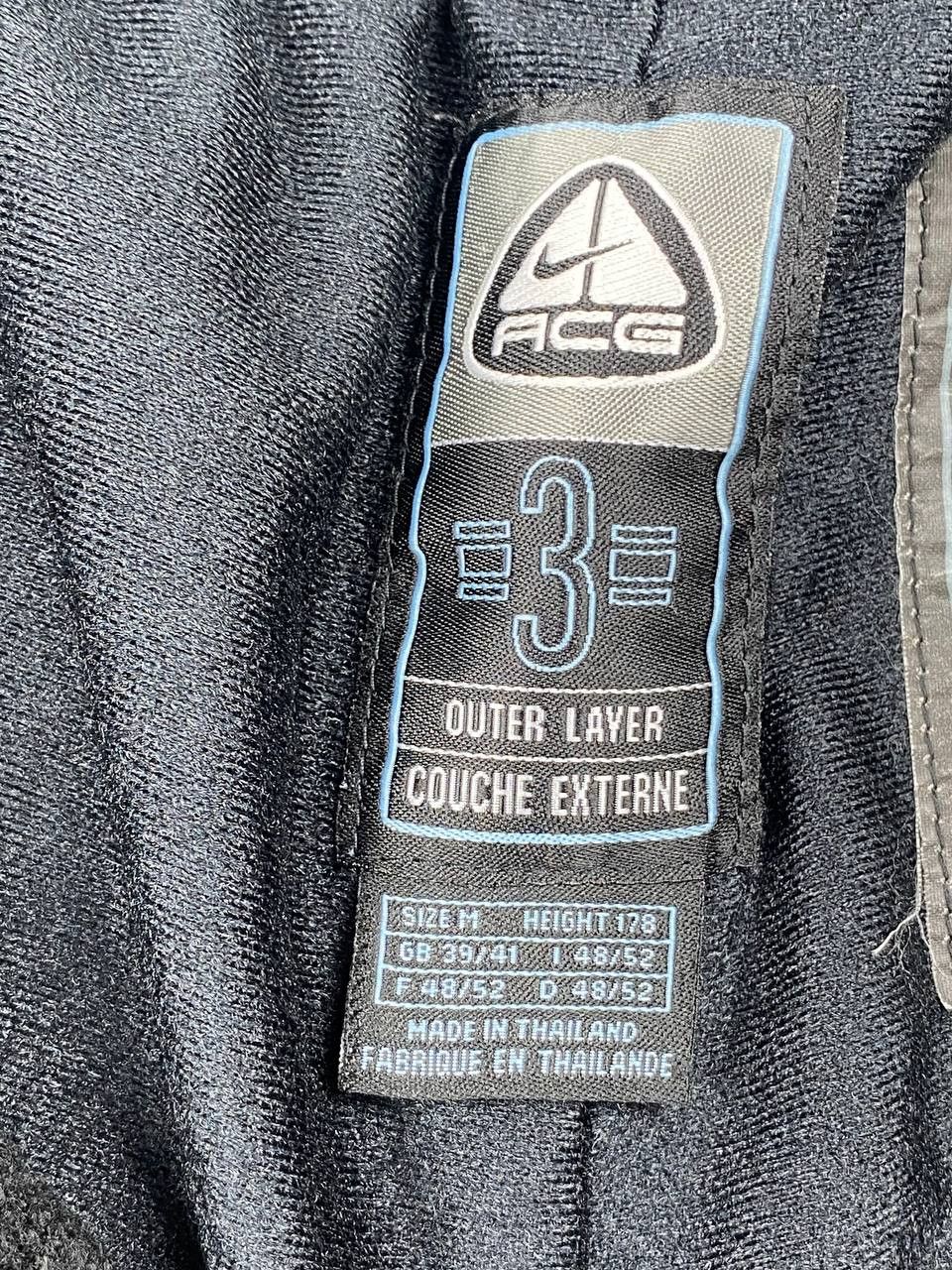 Nike ACG Vintage Nike ACG Ski Pants Outdoor Snowboard Size US 32 / EU 48 - 7 Thumbnail