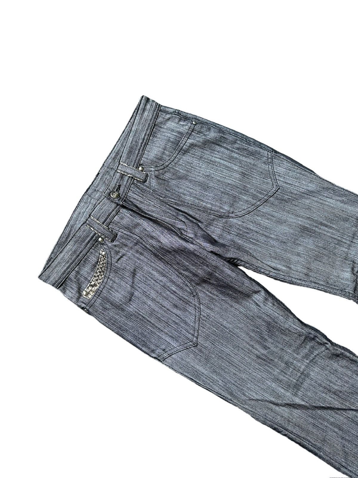 semanticdesign Size 31/28.5 - 00’s Taka:Q modern rock snakeskin tribe jeans Size US 31 - 5 Thumbnail