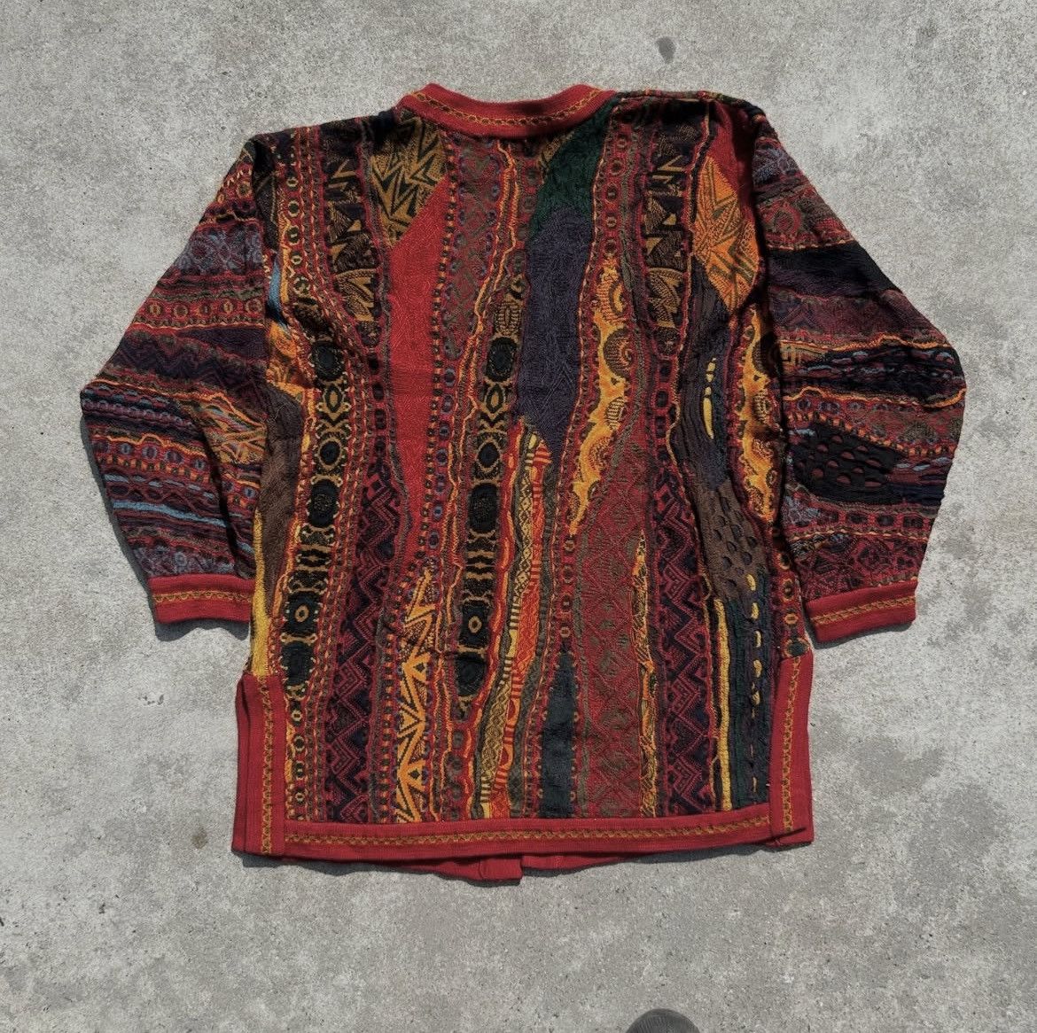 Coogi Coogi multi-coloured cardigan sweater vintage Size US M / EU 48-50 / 2 - 2 Thumbnail