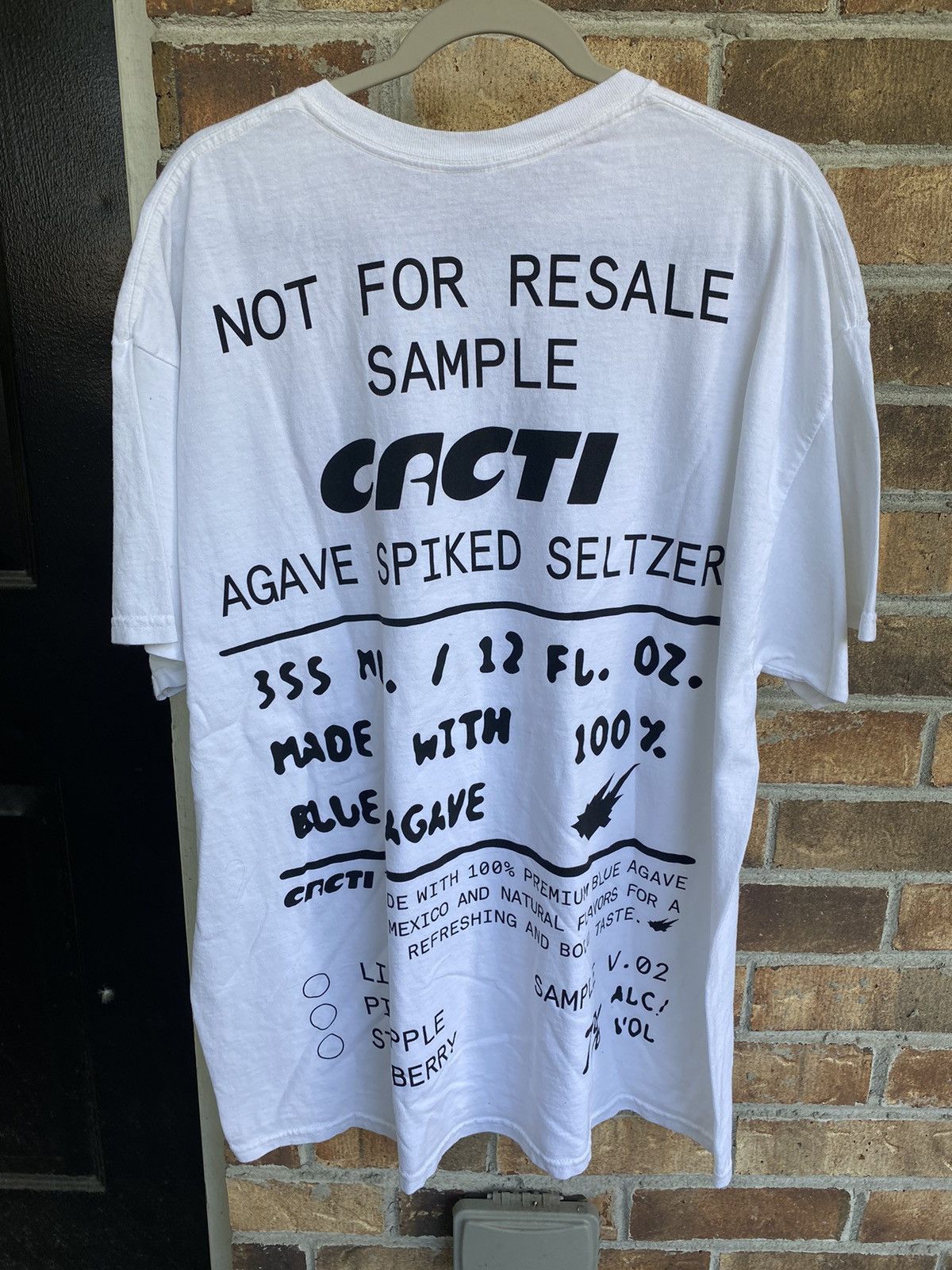 Travis Scott F&F Cacti Promo Tee Size US XL / EU 56 / 4 - 1 Thumbnail