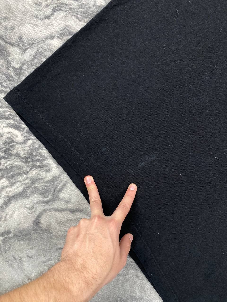 Off-White Off-White Caravaggio Arrow Big Logo T-Shirt Men Size M Black Size US M / EU 48-50 / 2 - 9 Thumbnail