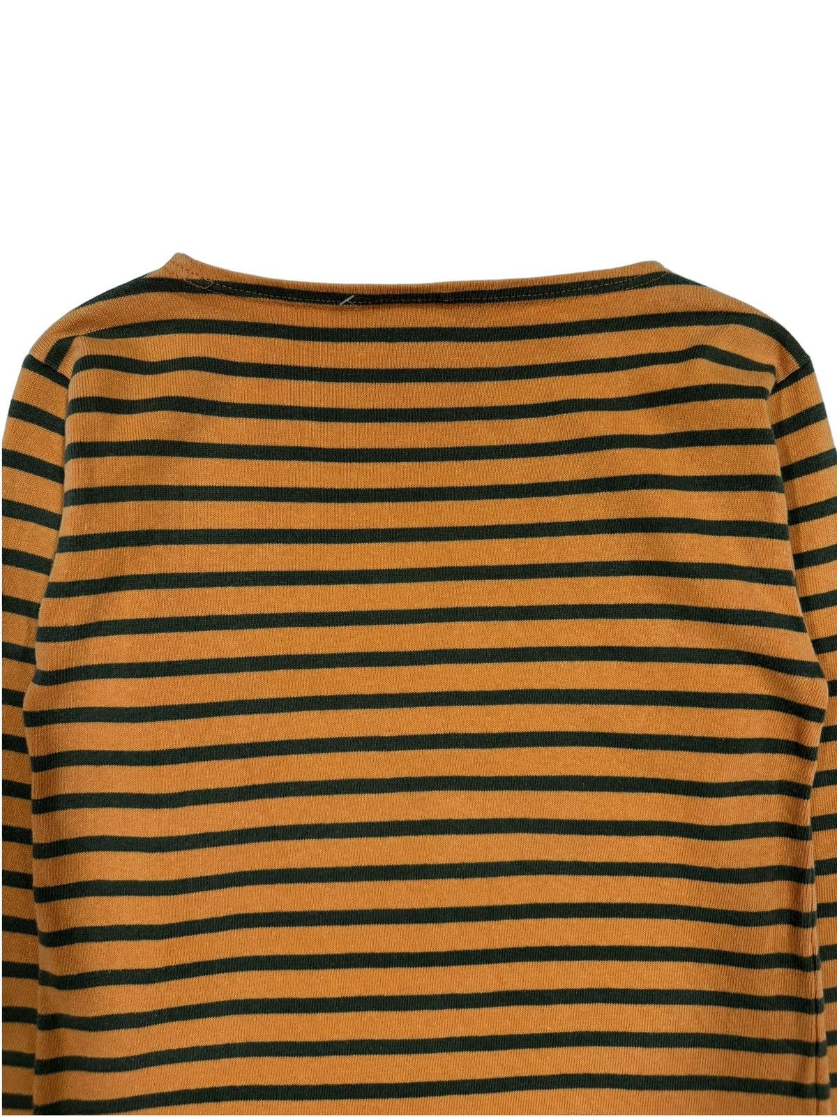 Saint James Vtg🔥Saint James Boatneck Marine Striped Longsleeve Tee Size US XXS / EU 40 - 9 Thumbnail