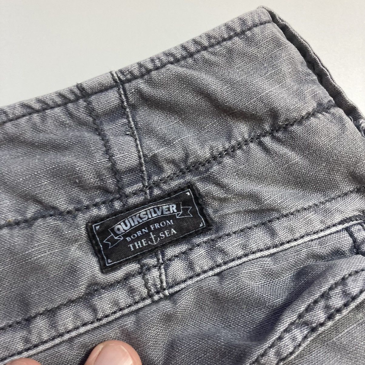 Quiksilver vintage quiksilver surfboards cargo linen cotton shorts Size US 34 / EU 50 - 7 Thumbnail