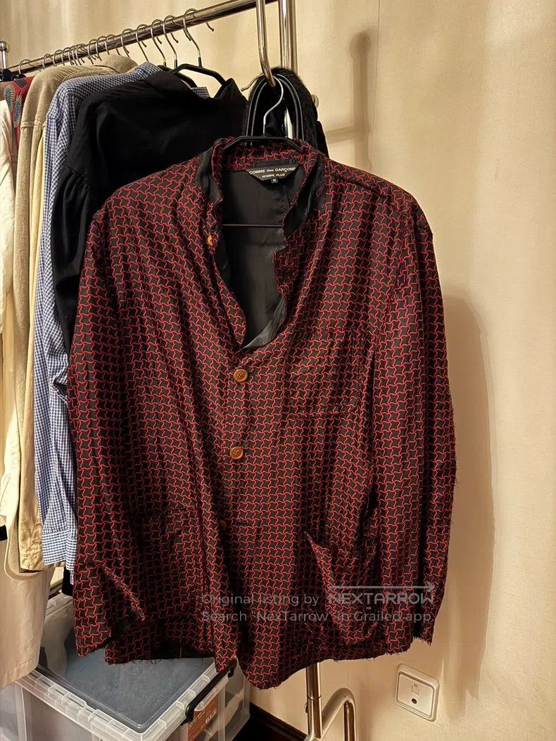 Comme des Garcons Comme Des Garcons Twisted check reversible jacket Size US M / EU 48-50 / 2 - 1 Thumbnail