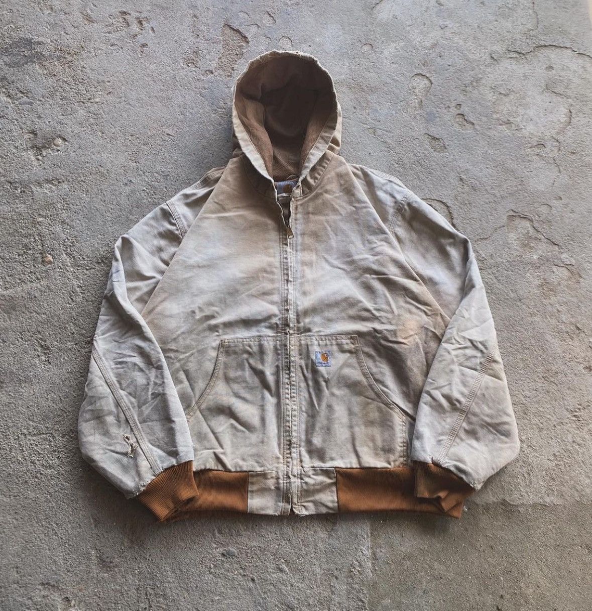 Carhartt Detroit Jacket Faded | Grailed
