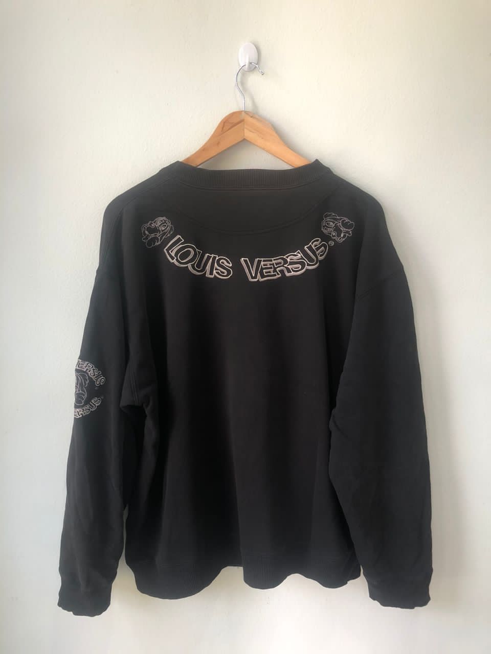 Versus Louis Versus Crewneck Size US L / EU 52-54 / 3 - 4 Thumbnail