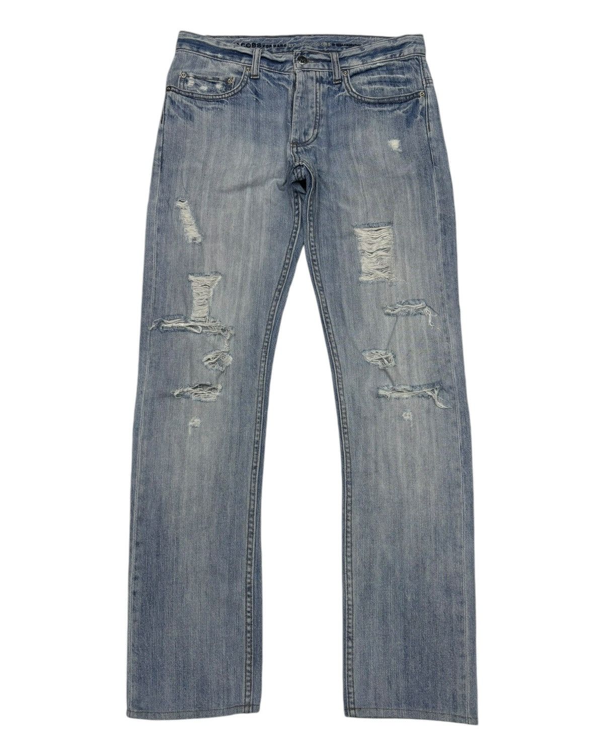 Jacobs By Marc Jacobs × Marc Jacobs × Marc by Marc Jacobs Jacobs By Marc Jacobs Distressed Denim Jeans Size US 31 - 7 Thumbnail