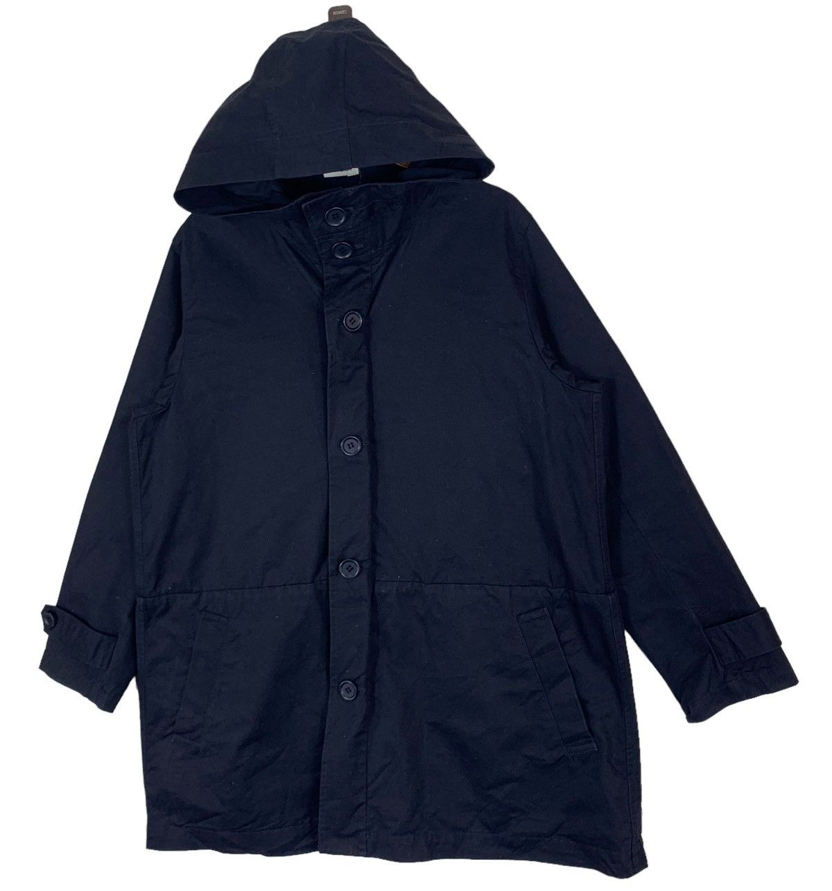 Issey Miyake × Pleats Please Issey Miyake Vintage Plantation Issey Miyake Zipper Button Hoodie Jacket Size US M / EU 48-50 / 2 - 3 Thumbnail
