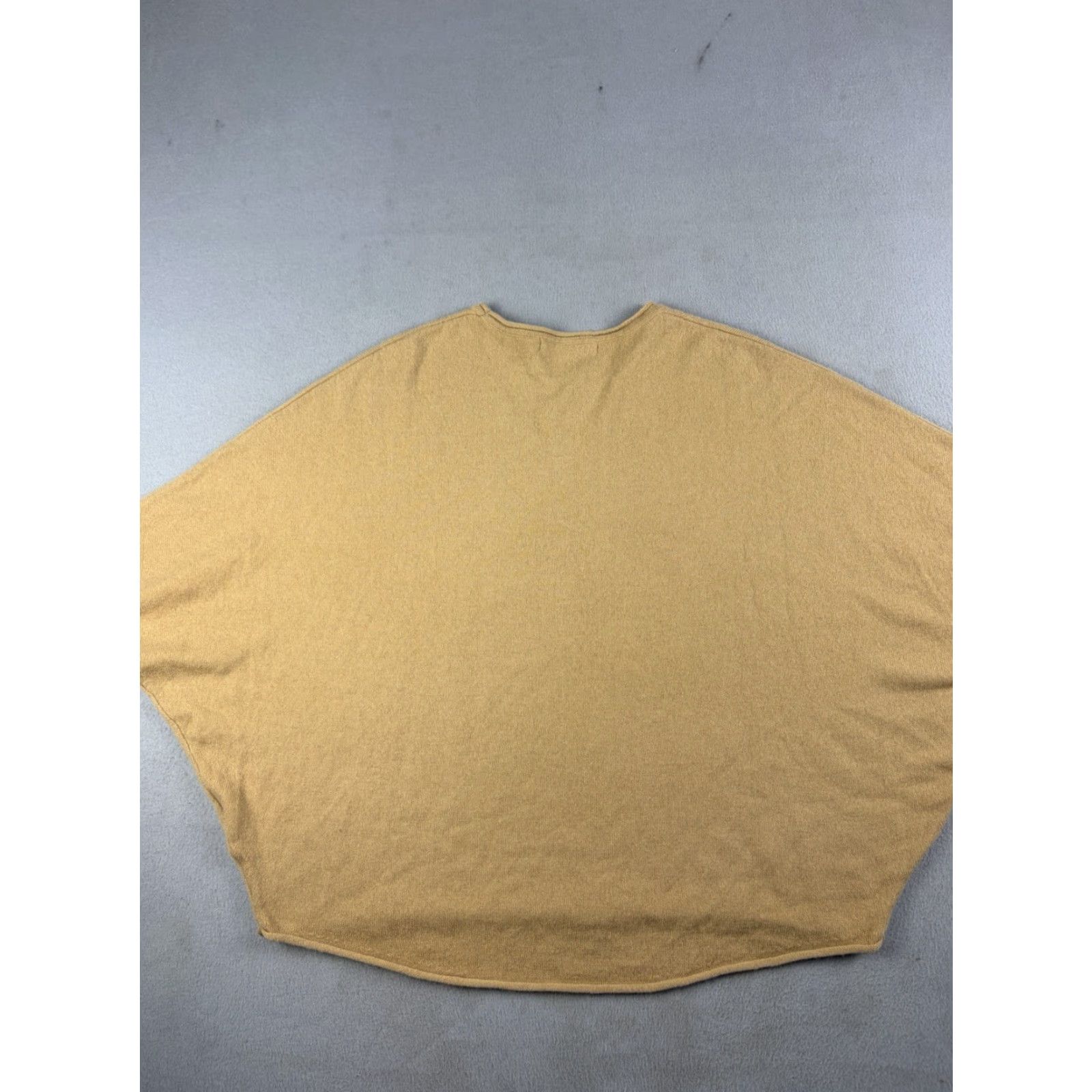 Quince Quince Sweater Women L Brown Crew Neck Knit Cashmere Raglan Sleeve Pullover Lightweight Logo Boxy Fit Knit Solid Regular Wool? Size L / US 10 / IT 46 - 3 Thumbnail