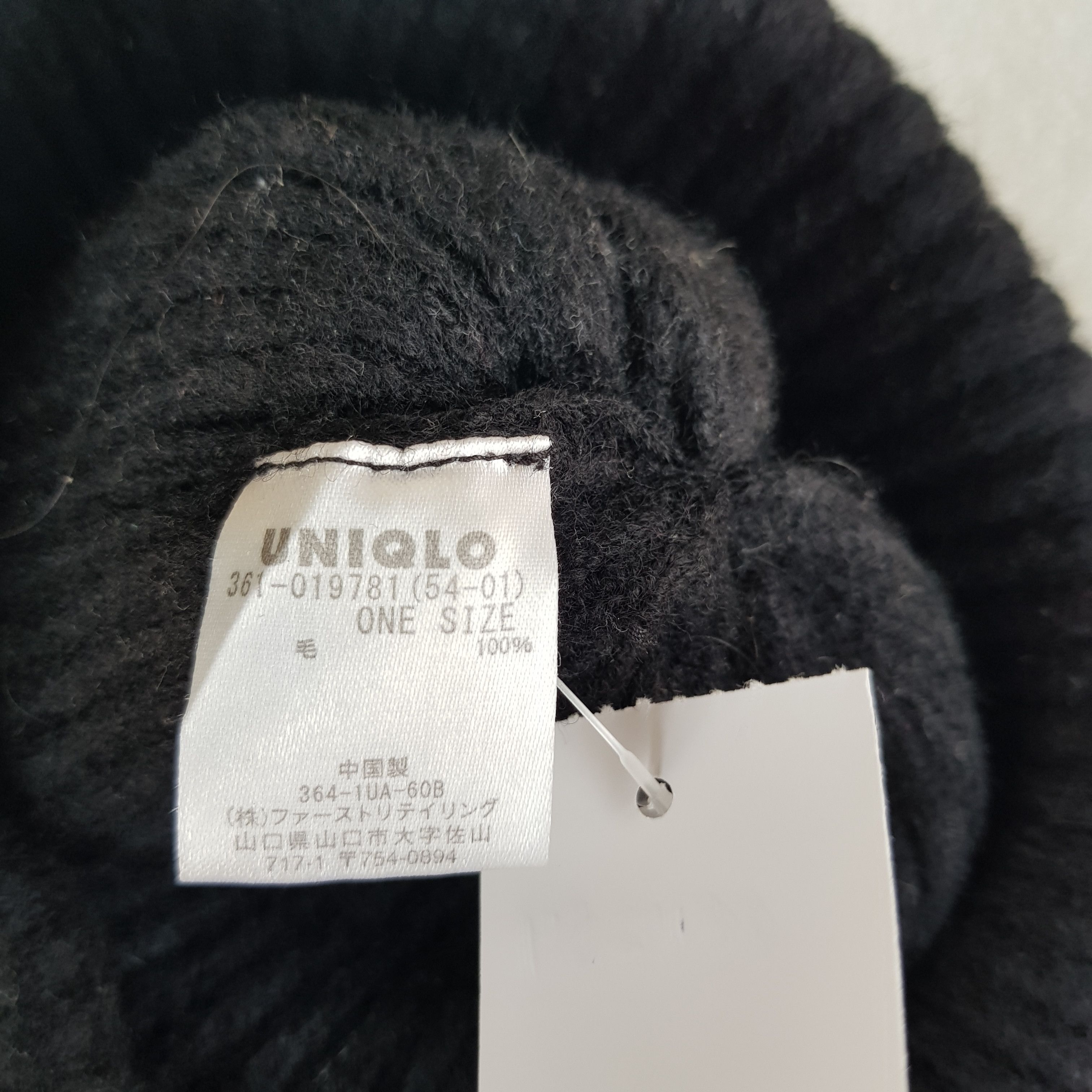 Japanese Brand Vintage Unknown Japanese Brand Beanie Y2K Knit Snow Caps Hat Size ONE SIZE - 7 Thumbnail