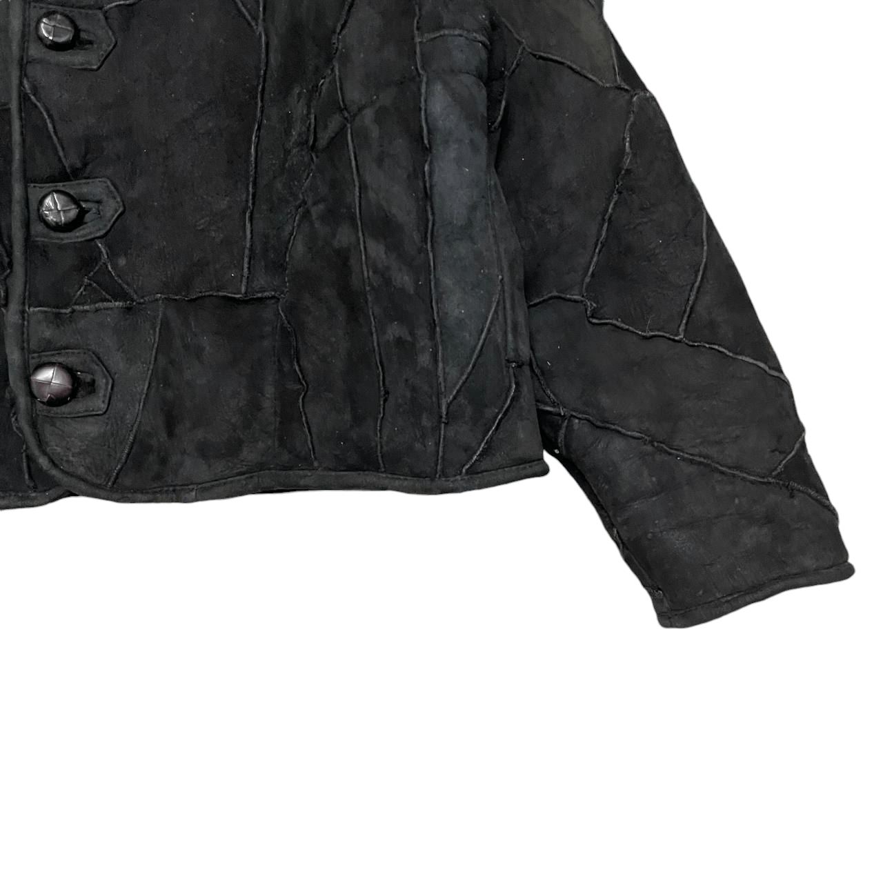Hai Sporting Gear Vintage Hai Sporting Gear by Issey Miyake Sheepskin Jacket Size US M / EU 48-50 / 2 - 4 Thumbnail