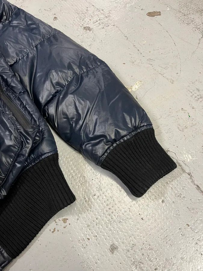 Just Cavalli 2000s Cavalli Navy Nylon British Cozy Puffer Jacket Size US M / EU 48-50 / 2 - 6 Thumbnail