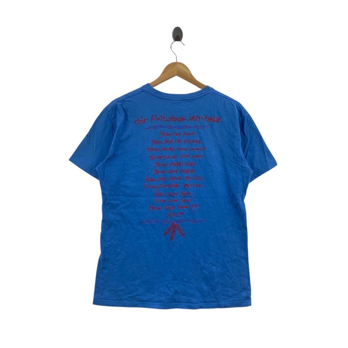 Other SUCHMOS BAND FCLS First Choice Tour Concert Tee Shirt Top Size US L / EU 52-54 / 3 - 5 Thumbnail