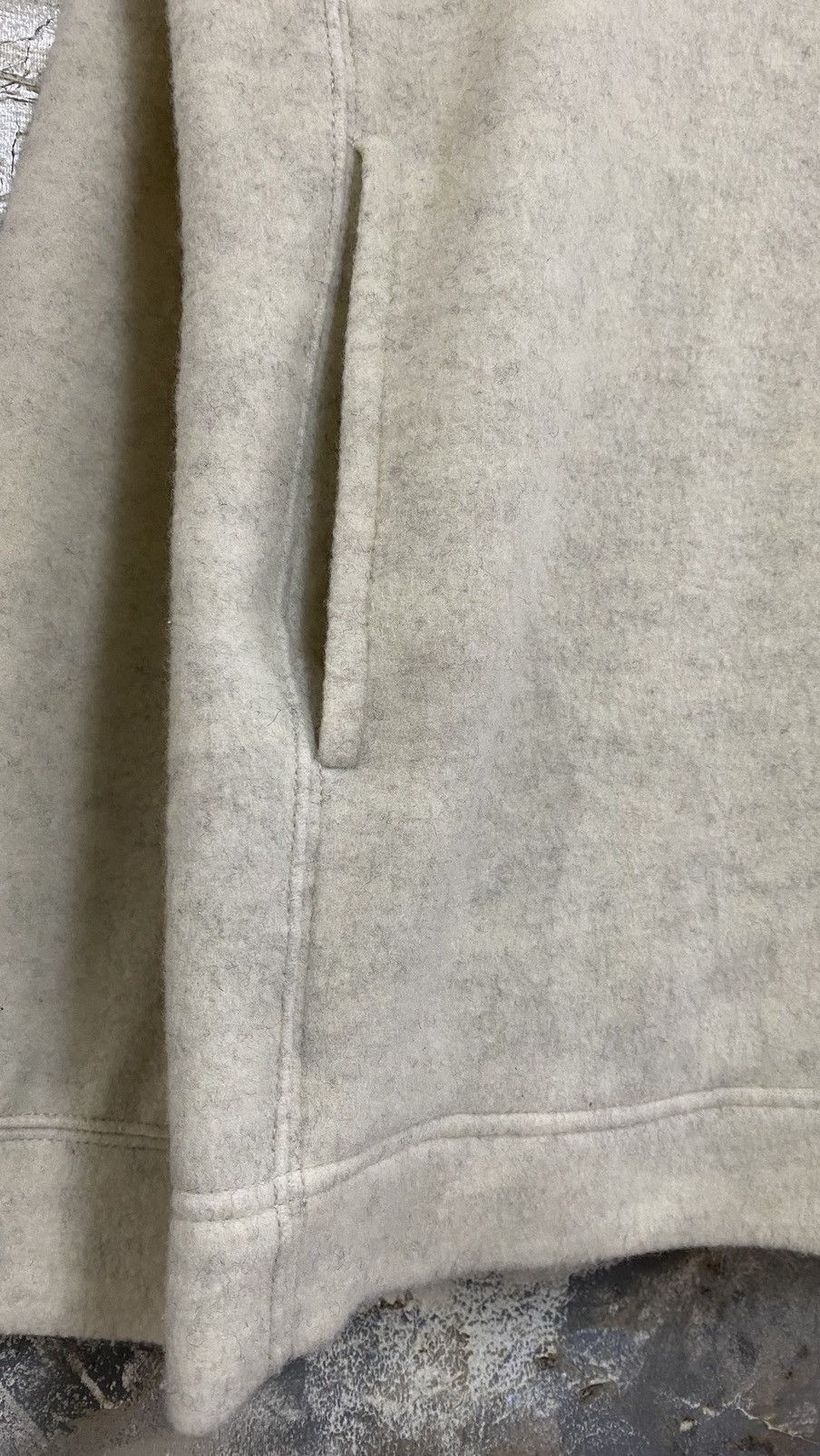 Japanese Brand Uniqlo Undercover Mohair Wool Hoodie Size US M / EU 48-50 / 2 - 4 Thumbnail