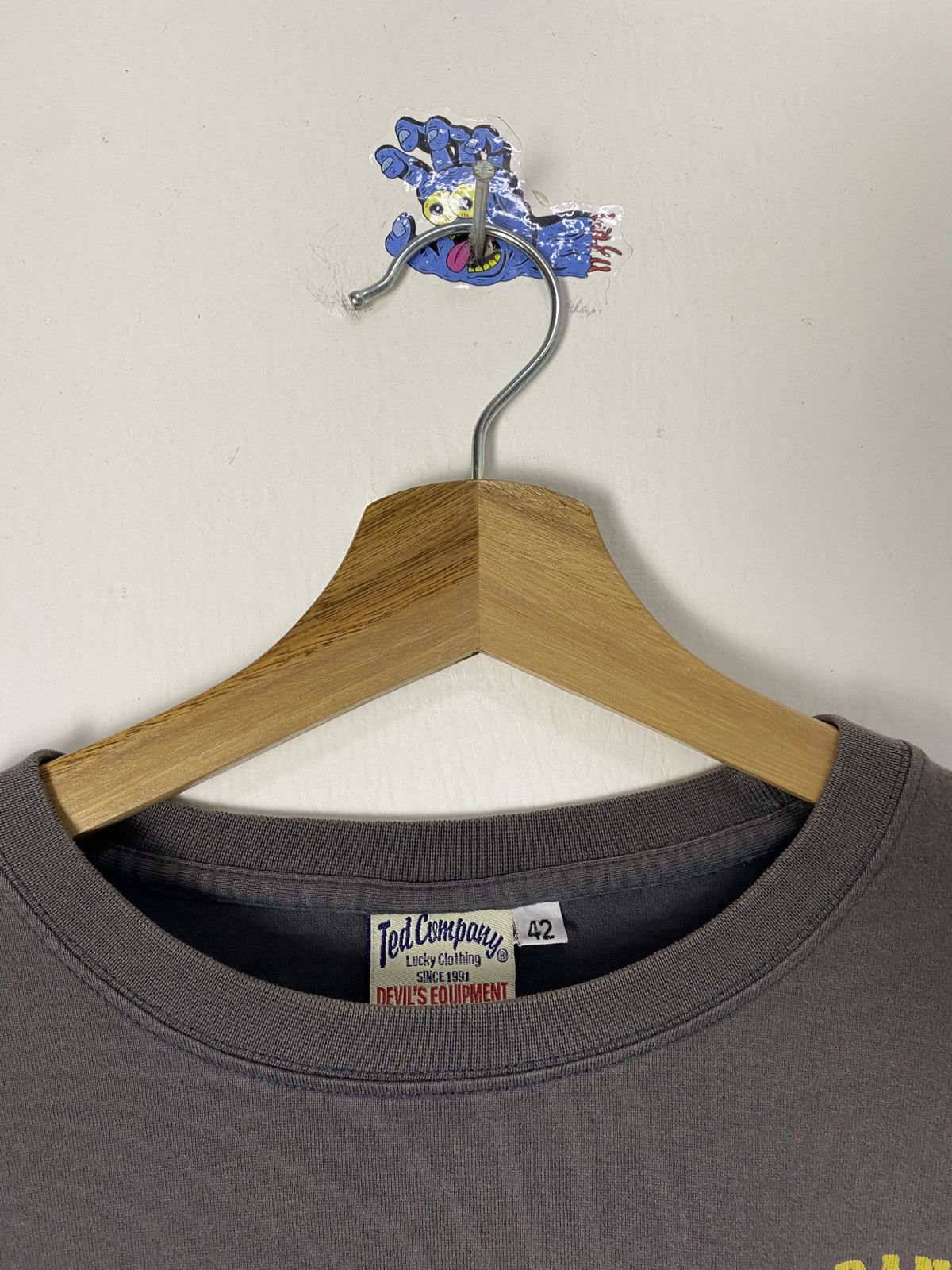 Japanese Brand × Tedman × Toyo Enterprises Vintage Faded Tedman Company Devil Tee Size US L / EU 52-54 / 3 - 8 Thumbnail