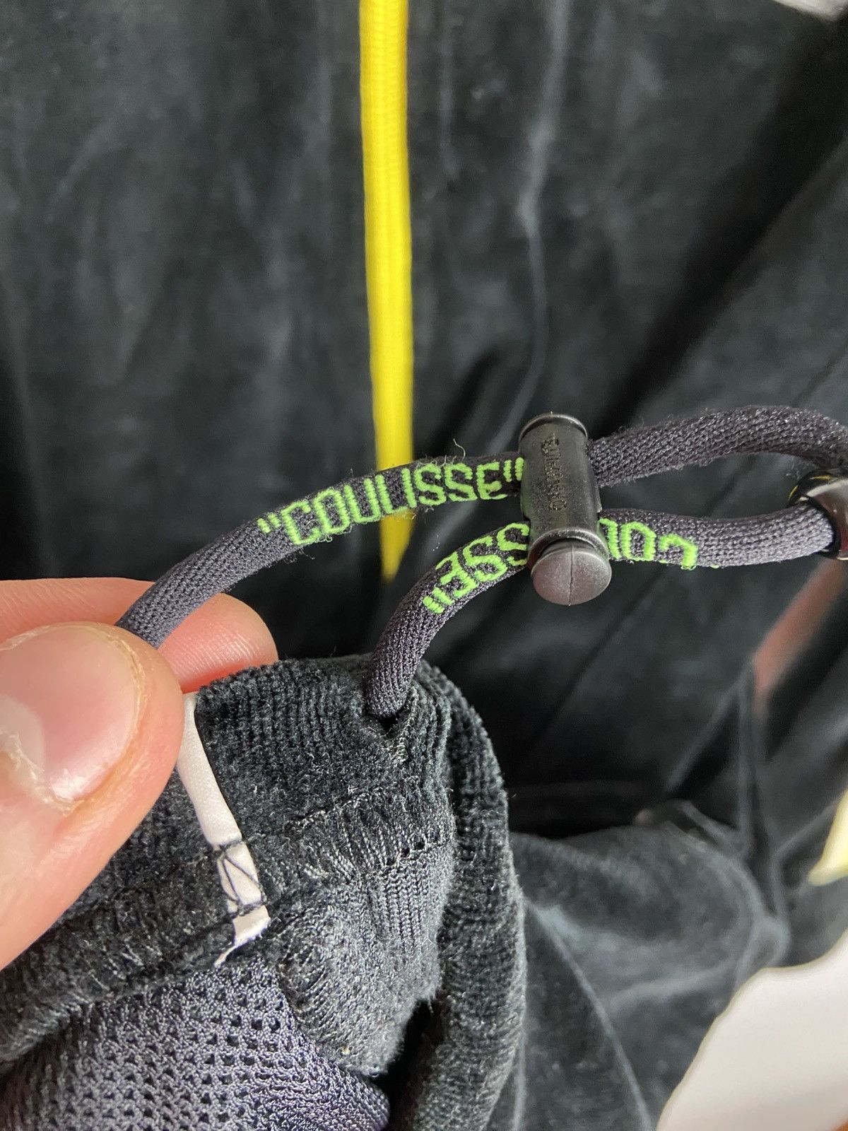 Off-White RRP$700 Off White Logo Intarsia Velour Track Jacket Mens Size US XS / EU 42 / 0 - 13 Thumbnail