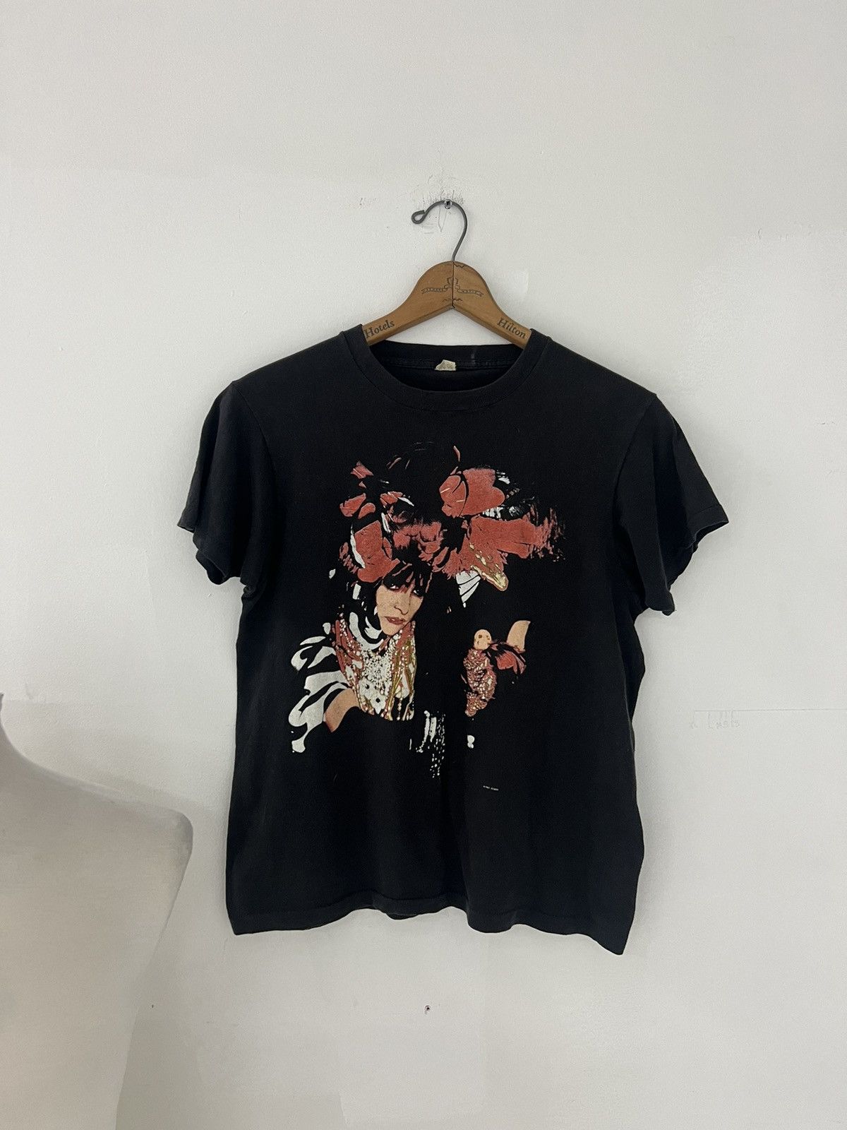 Vintage Vintage VERY RARE 80s Siouxsie And The Banshees Tshirt | Grailed