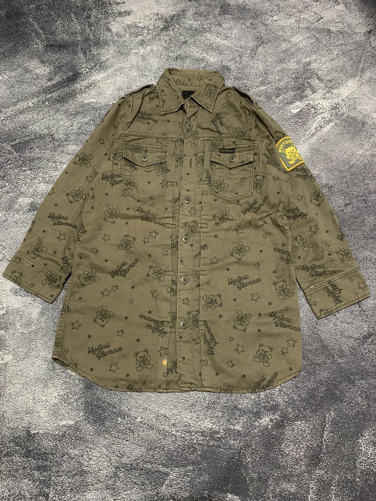 Hysteric Glamour Button ups hysteric glamour bear print Size M / US 6-8 / IT 42-44 - 1 Thumbnail