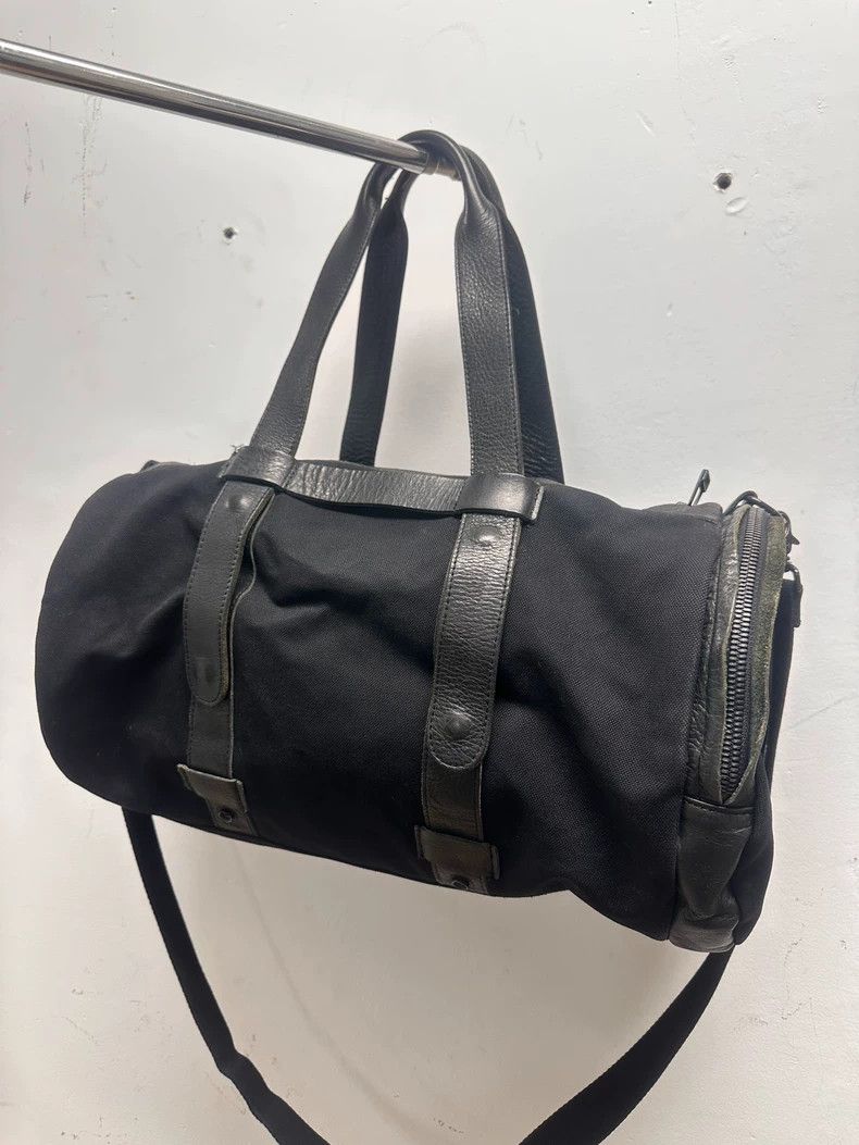 Yohji Yamamoto Yohji Yamamoto Bucket Canvas Patchwork Cross-body Bag Hand Size ONE SIZE - 4 Thumbnail