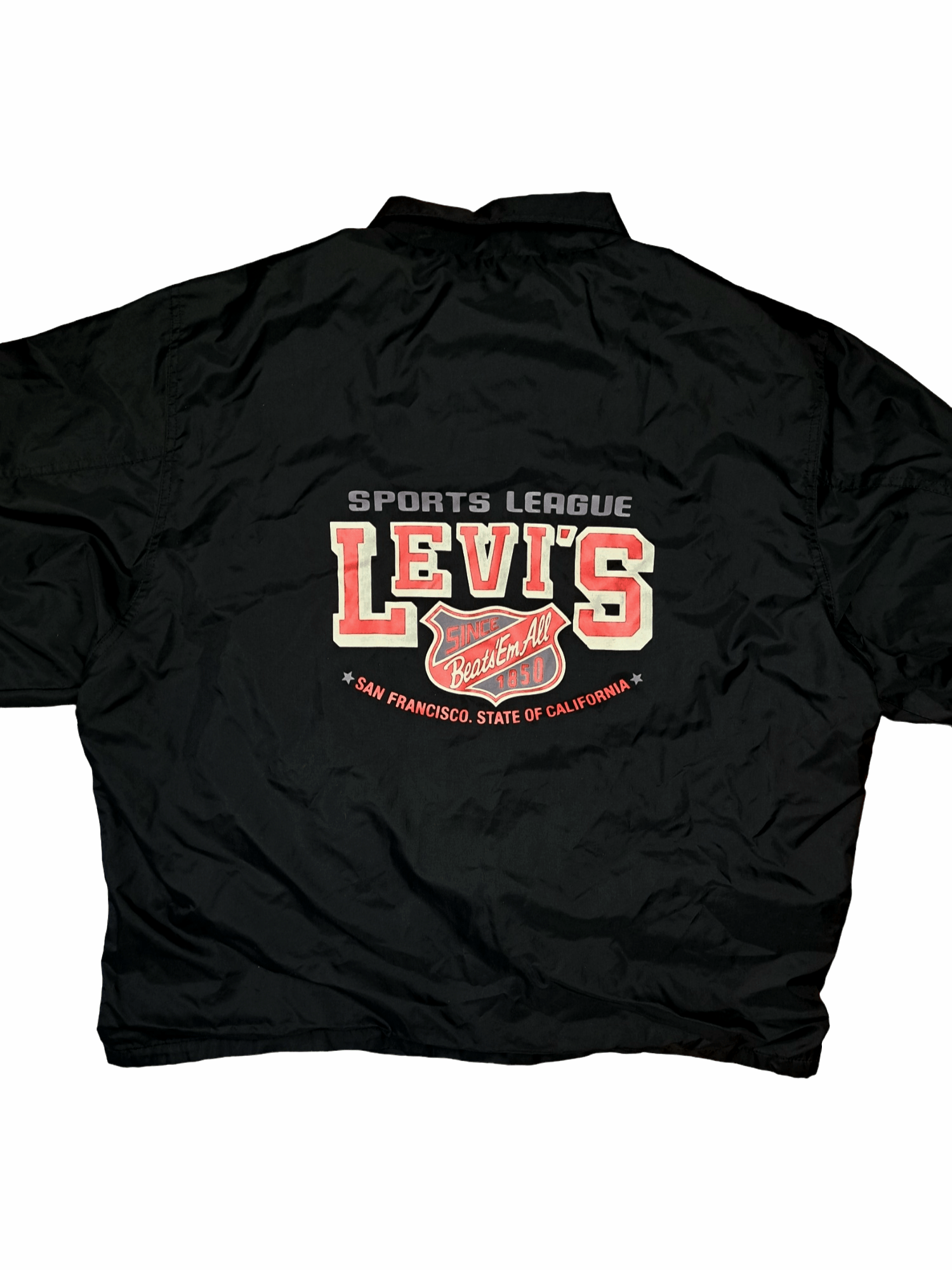 Levi's Vintage Sports League Levis Jacket world's finest Size US L / EU 52-54 / 3 - 9 Thumbnail