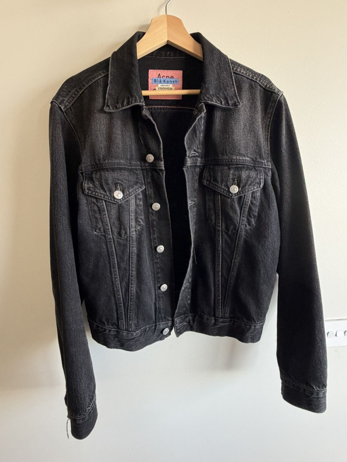 Acne Studios Bla Konst Jacket | Grailed