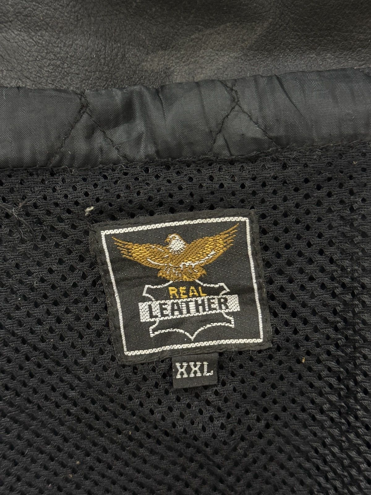 Yamaha 🔥🔥🔥ARCHIVE YAMAHA R1 RIDER LEATHER JACKET Size US XL / EU 56 / 4 - 4 Thumbnail