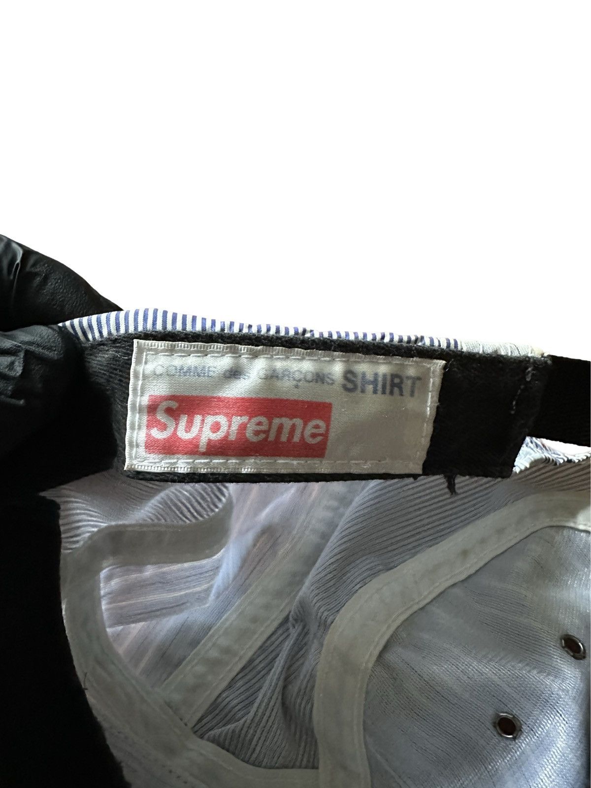 Comme des Garcons × Supreme Supreme Comme des Garçons S/S 12 Camp 6 Panel Hat Size ONE SIZE - 5 Thumbnail