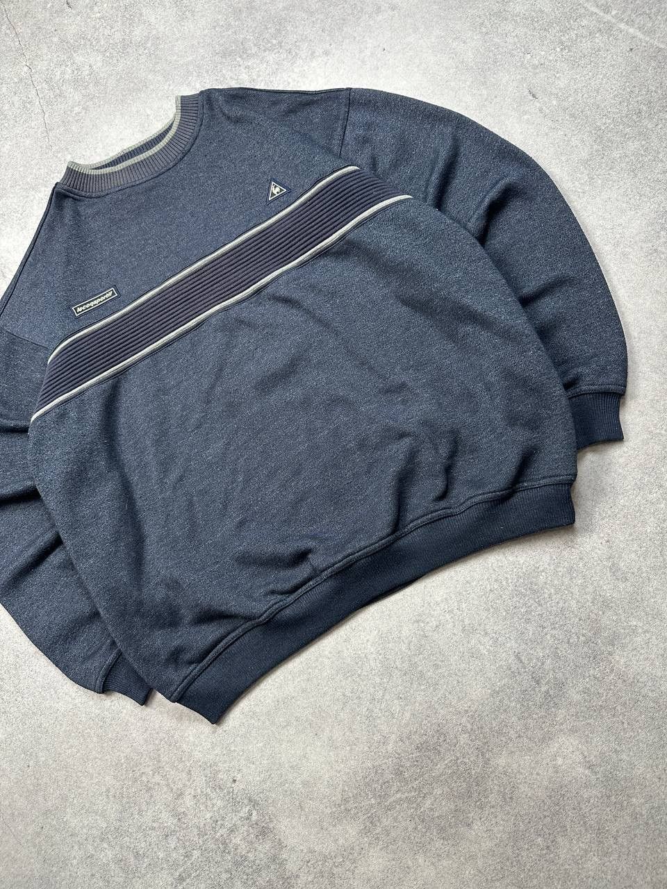Le Coq Sportif Vintage Le Coq Sportif Sweatshirt, Size M – Classic French Size US M / EU 48-50 / 2 - 3 Thumbnail