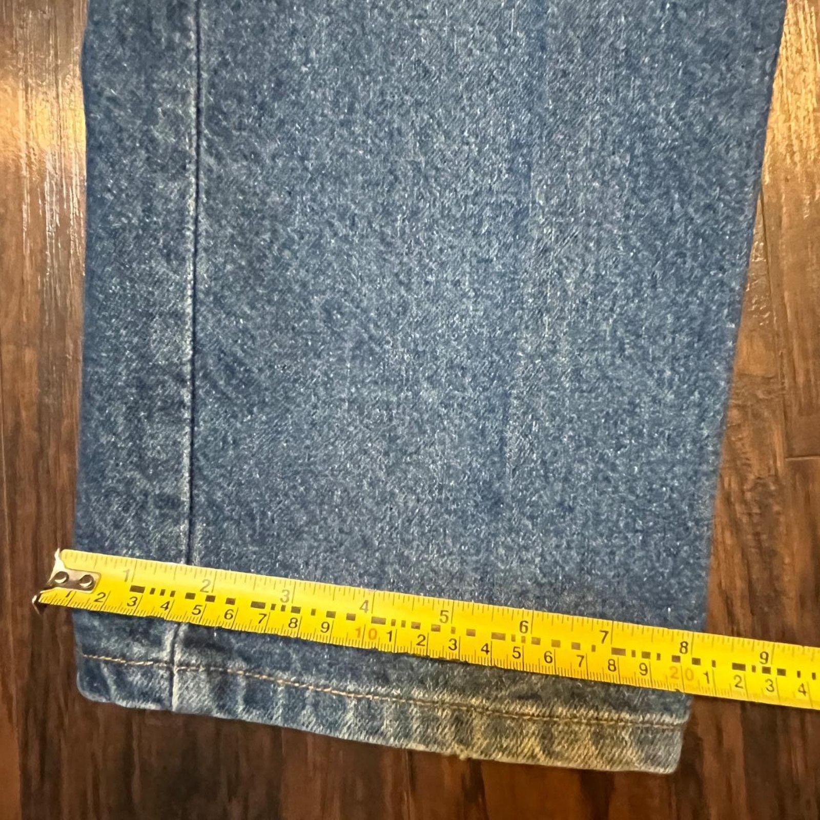 Levi's Vintage faded blue denim jeans Size US 36 / EU 52 - 4 Thumbnail
