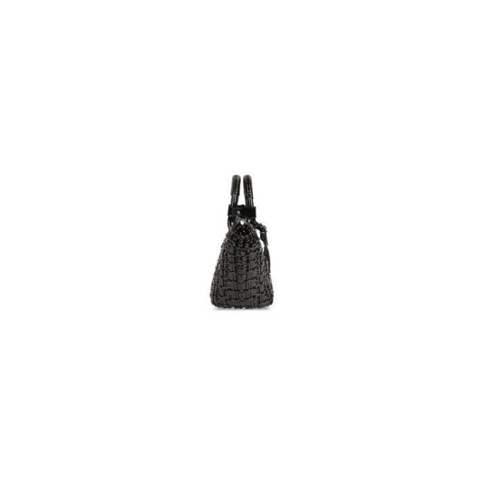 Balenciaga o1la1rc1a0226 Size: OS / Bistro XS Basket Bag With Strap Size ONE SIZE - 2 Thumbnail