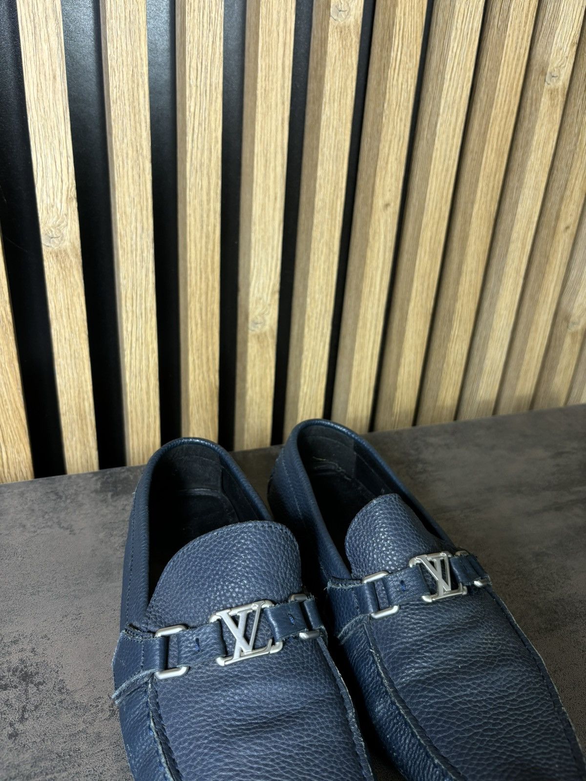 Louis Vuitton Monte Carlo Louis Vuitton Flats Moccas Leather Luxury Size US 10 / EU 43 - 2 Thumbnail