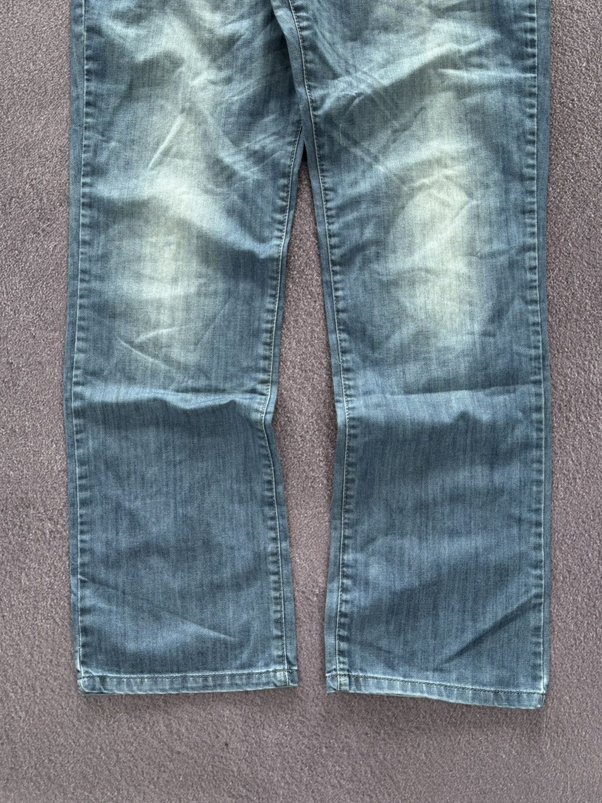 Dirk Bikkembergs Dirk Bikkembergs Vintage 00s Archival Denim Jeans Size US 36 / EU 52 - 4 Thumbnail