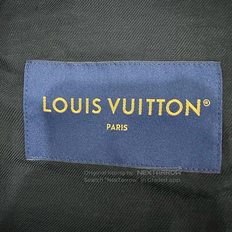 Louis Vuitton Louis Vuitton Full printed crew neck single breasted long Size US XL / EU 56 / 4 - 4 Thumbnail