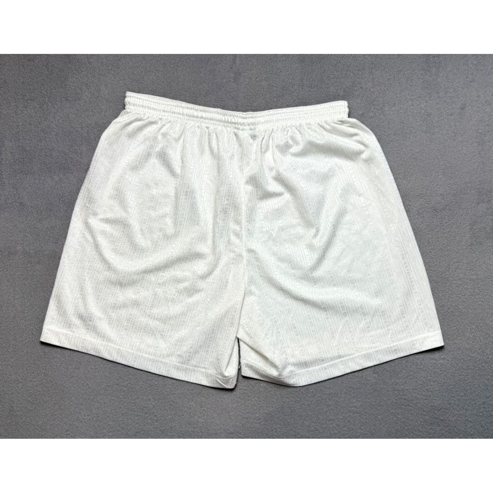 Umbro VINTAGE Umbro shorts Mens size XL White Training football soccer Size US 36 / EU 52 - 7 Thumbnail