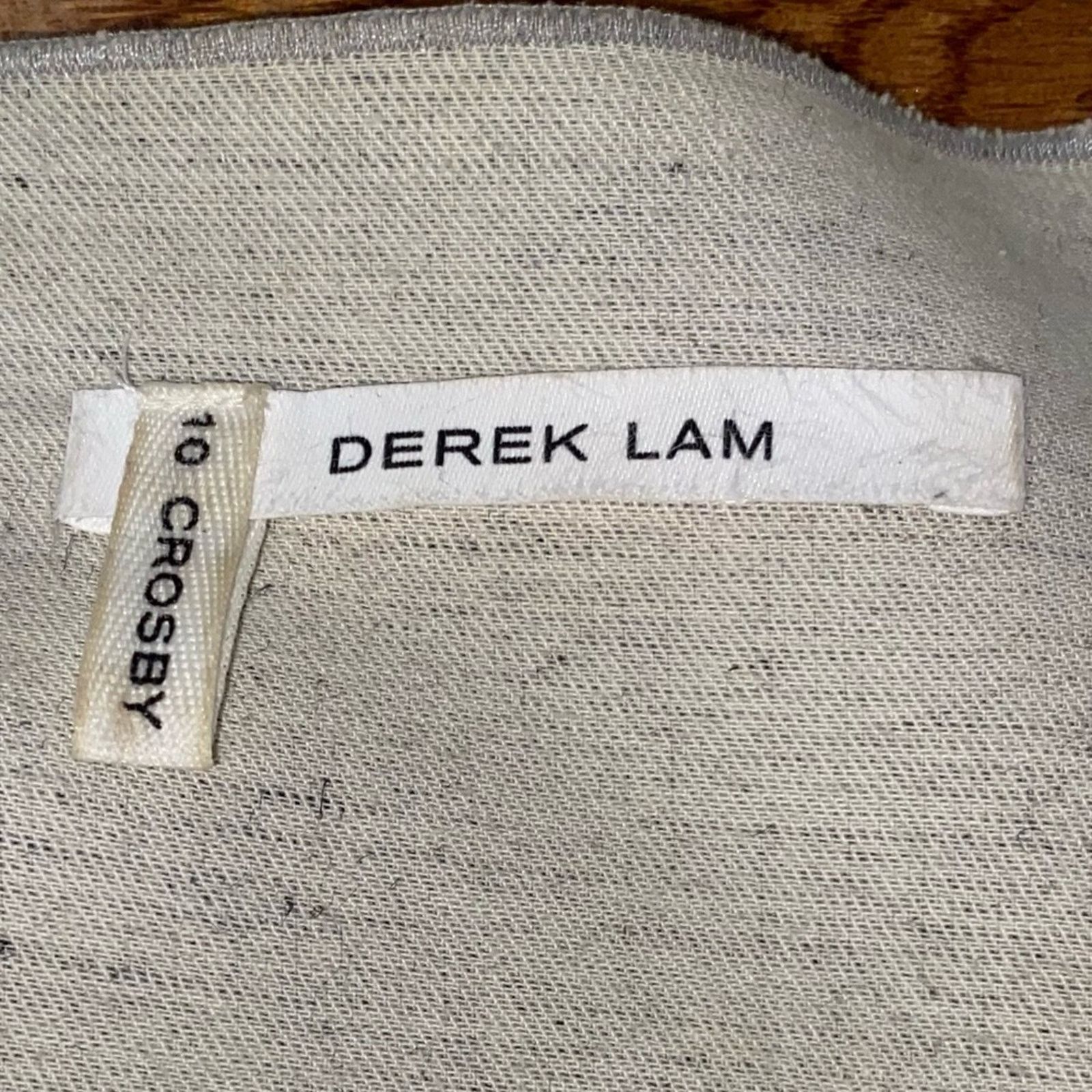 Derek Lam 10 Crosby Derek Lam 10 Crosby Faux Mohair Top w Kangaroo Pocket 0 EUC Size XS / US 0-2 / IT 36-38 - 4 Thumbnail