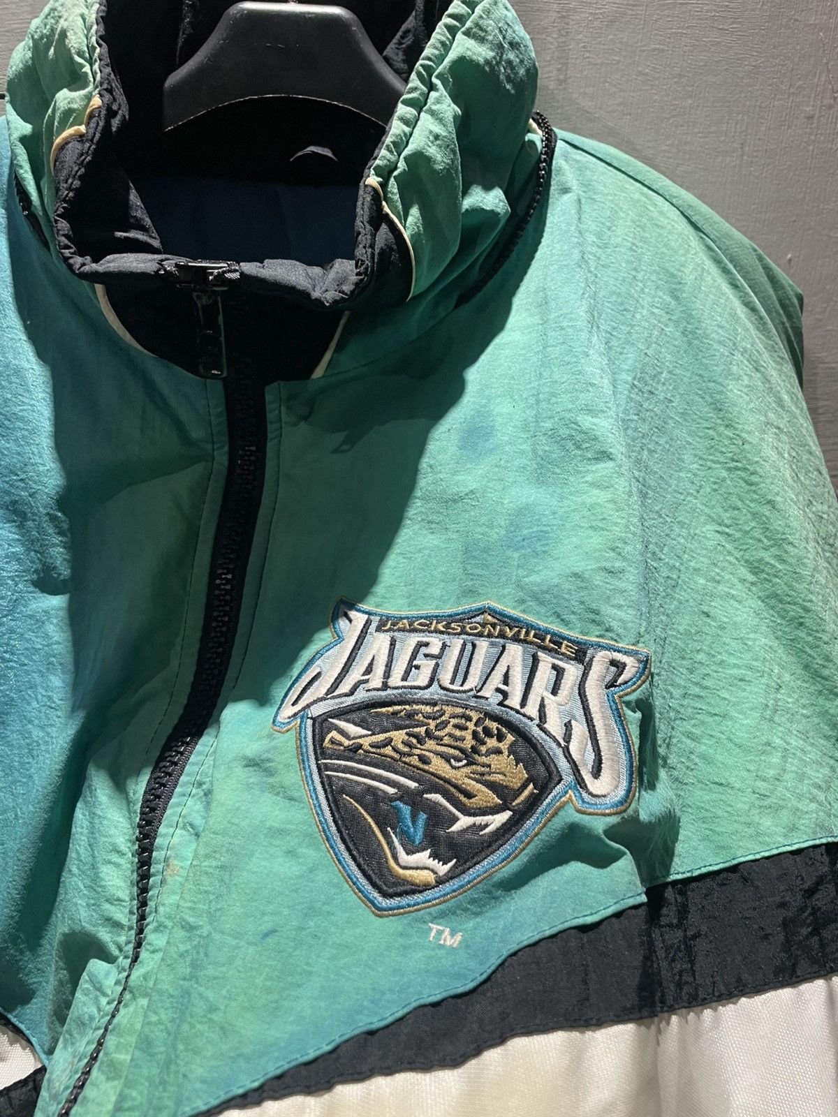 NFL × Pro Player × Vintage Vintage Pro players Jaguars Jacket Size US L / EU 52-54 / 3 - 7 Thumbnail