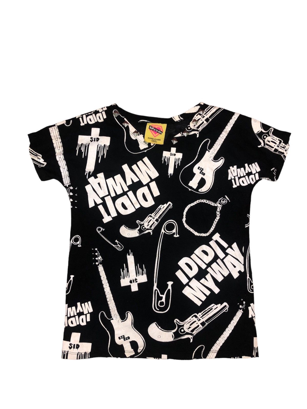 GOSTAR DE FUGA × Japanese Brand × Seditionaries VERY RARE PUNK SUPER LOVERS TOKYO LONDON Size M / US 6-8 / IT 42-44 - 1 Thumbnail
